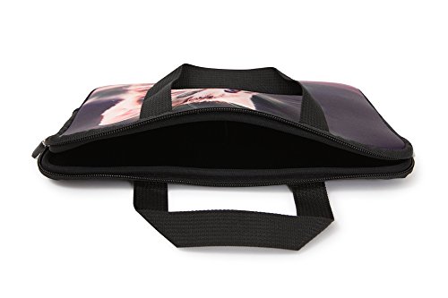 Universal 7 - 9 inch Kids Tablet Sleeve Ultra-Portable, Neoprene Carrying Sleeve Case Bag Compatible With 7" 8" 8.5" 8.9" 9" Apple iPad Mini, Samsung, Google, HP, Acer, ASUS