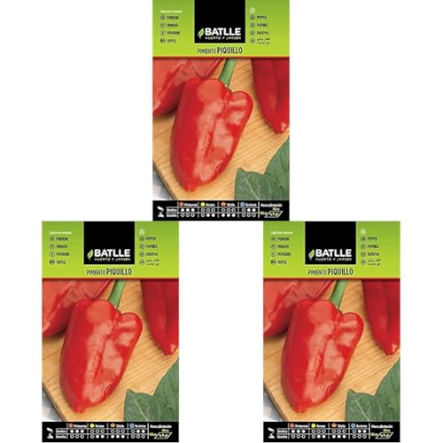 Batlle, Pimiento PIQUILLO DE LODOSA (Paquete de 3)
