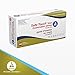 Dynarex Safe-Touch Vinyl Disposable Exam Gloves, Powder-Free, Food Safety and Compliance, Ambidextrous, Clear, Medium, 1 Box of 100 Safe-Touch Vinyl Disposable Exam Gloves