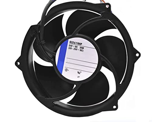 Ventilateur de refroidissement 24V à haut débit pour dissiper la chaleur