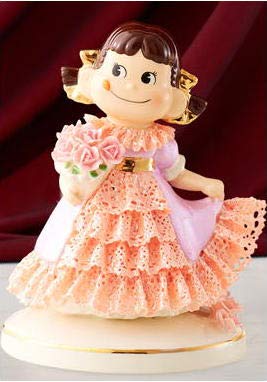 ぺこちゃん2013年限定レースドールピンク