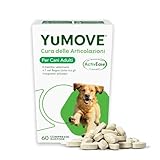 YuMOVE Joint Care Integratore Articolazioni per Cani tra 6-8 anni, 60 Compresse, Supporta la Mobilità e Rinforza le Articolazioni di Cani Adulti, con Glucosamina, Condroitina e Acido Ialuronico