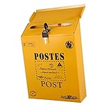 Veemoon 1 STK Briefkasten Wand Bürodekoration Umschlagbox Postanker Spendenboxen für...