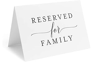 Bliss Collections Wedding Reserved Signs