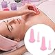 Schröpfgläser Silikon Set,4 Stück Vakuum Cups für Gesicht,Körper,Schröpfen Therapie für Gesichtsmassage,Anti-Cellulite Massagebecher,Schröpfköpfe,Facial Cupping für Muskelentspannung,Blutzirkulation