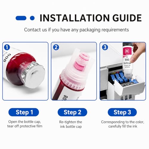 Image of CANOFF 003 70ml Ink Bottle Compatible with :L3110 /L3101 / L3150 / L4150 / L4160 / L6160 / L6170 / L6190 Printer Models
