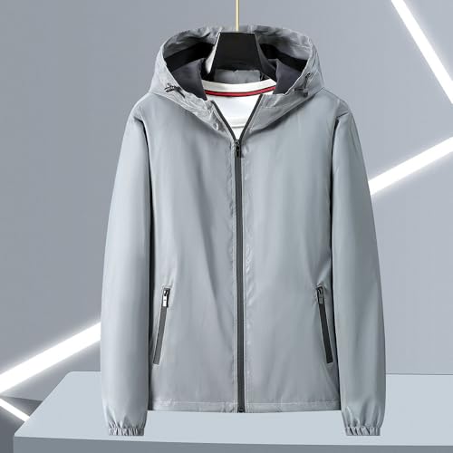 Chromashift Reflective Windbreaker–Daily Wear, Night Runs, Rides & Color-Shifting, Reflective Jackets for Men3