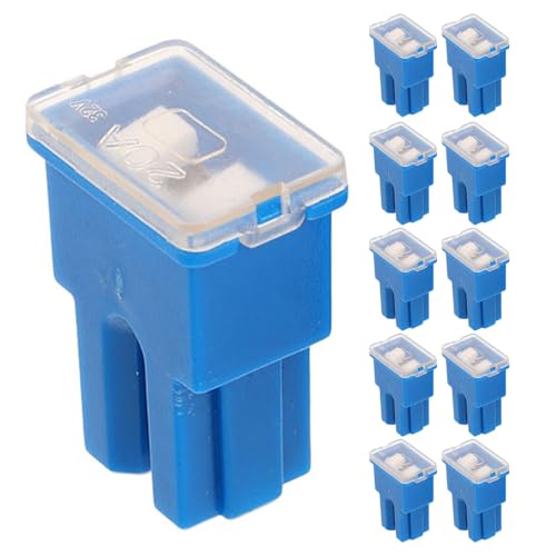 Kit de 12 fusibles estándar de 20A para caja de coche y camión