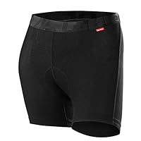 Löffler Damen Unterhose Radunterhose Transtex Light, schwarz, 42