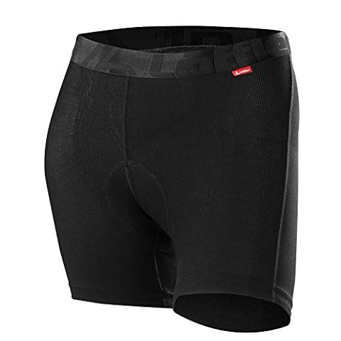 Löffler Damskie bokserki rowerowe Transtex Light, czarne, 40
