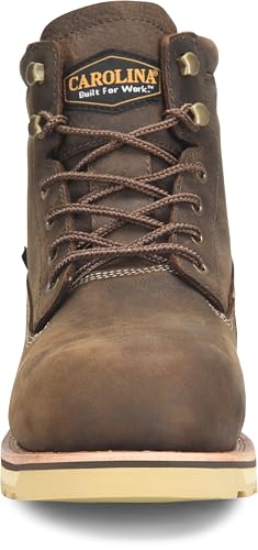 Carolina Men's Staple Gun 6” Waterproof Work Boots4