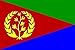 U24 Fahne Flagge Eritrea Bootsflagge Premiumqualität 40 x 60 cm