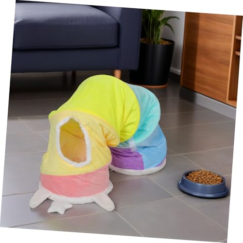 Juguete de ejercicio para gatos con cat tunnel interactivo 6