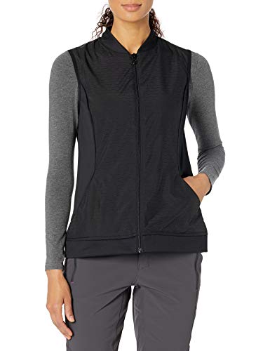 PGA TOUR Women's Sleeveless Vest, Caviar, Medium