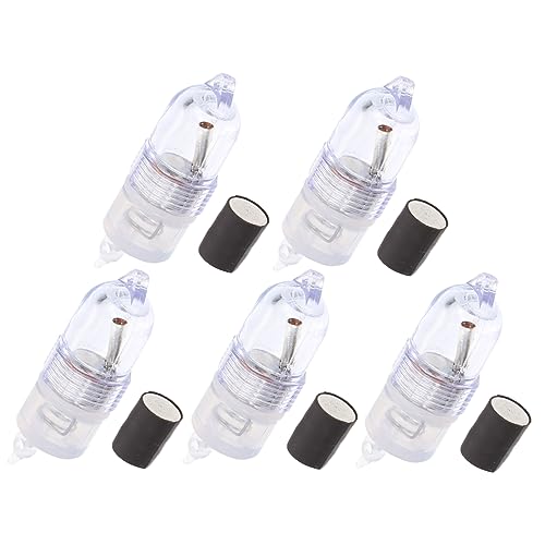 Mikinona 5pcs Led Outdoor Fishing Signal Lights Fish Night Light Sturdy Waterproof