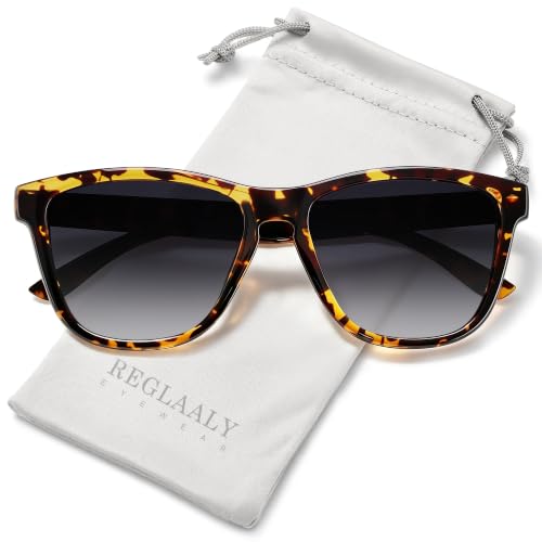 Image of Polarized Retro Trendy Sunglasses Womens Mens UV Protection Shades