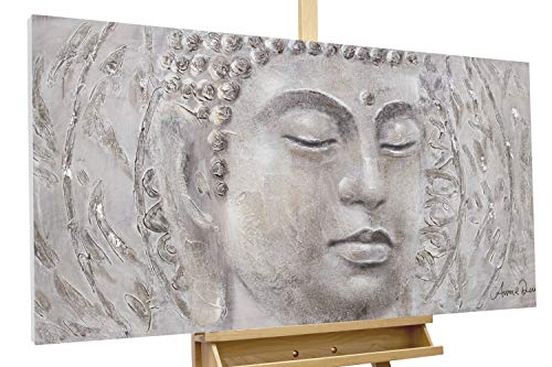 Kunstloft® Cuadro en acrílico 'Find Your Inner Peace' 120x60cm | Original Pintura...