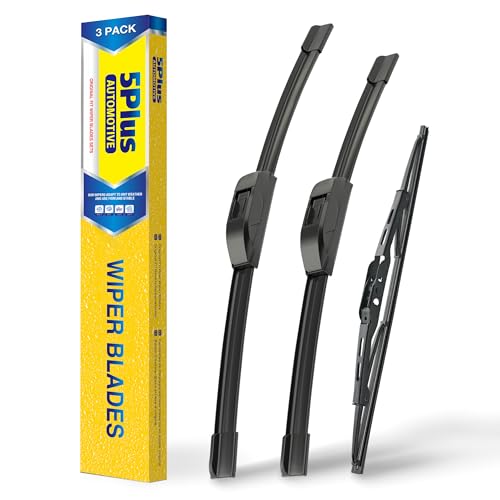 5 PLUS Windshield Wipers Replacement For 2010-2017 GMC Terrain, 2010-2017