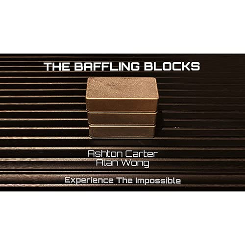 SOLOMAGIA The Baffling Blocks by Alan Wong And Ashton Carter