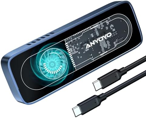 Case SSD M2 NVMe E SATA SETMSPACE - USB C 3.1 Gen2 10Gbps, Supporto 2230/2242/2260/2280, Senza Tool - Foto 6