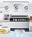 DualCore CVS101 Chamber Vacuum Sealer for Liquids & Sous Vide, 6L Dual Vacuum Zones & Extra-Wide Bag Clamp, 230W Dual-Core Dry Pump x4, Commercial-Grade Food Packaging Machine for Home Use