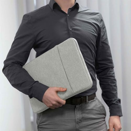 Housse pour Surface Laptop Studio 2 avec compartiment accessoires et fermeture éclair - 4