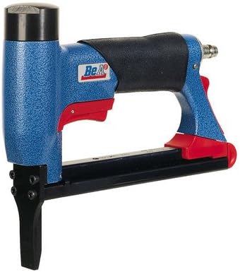 Pneumatic Tacker 1/2" Crown Upholstery Stapler w/Long Nose
