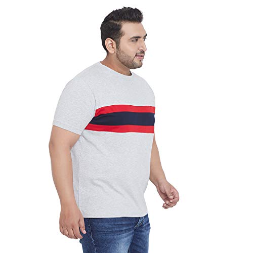 Image of Bigbanana Plus Size Men's Regular Fit Round Neck