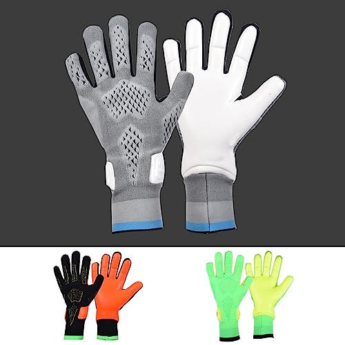 Gants de football pour adolescents et adultes - Équipement de match toutes tailles - 6