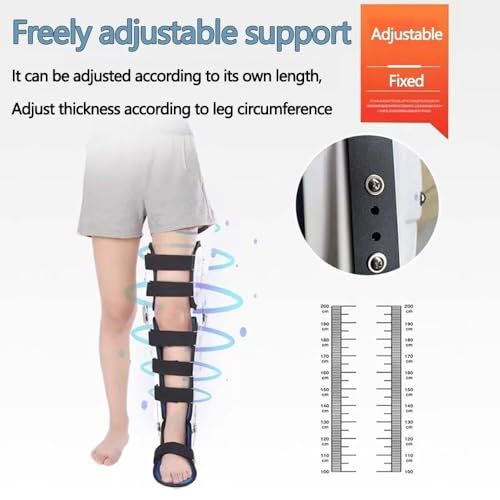 Órtesis para Rodilla, Tobillo y Pie con Soporte Ajustable miniatura 3