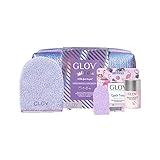 🧿 JUEGO DE 3 El set de cosméticos Crystal Clear incluye un guante desmaquillador y un dedal de maquillaje Quick Treat en el mismo color Very Berry. El conjunto se complementa con el jabón Magnet Cleanser para guantes de limpieza y brochas de maquillaje