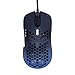 Price comparison product image G-Wolves Hati HTM Stardust (Limited Edition) Ultra Lightweight Honeycomb Design Wired Gaming Mouse up to 12000 cpi - 3389 Performance Sensor - (58g) (Blue)