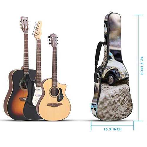 Housse de protection épaisse en éponge imperméable pour guitare acoustique, électrique, basse, guitare classique… - Les Beatles, Paul McCartney, John Lennon, RIngo Starr, George Harrison Housse de protection épaisse en éponge imperméable pour guitare acoustique, électrique, basse, guitare classique… – Image 6