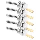 CAXUSD 5 Stück Teiliges Kettensägen-kill-schalter Robustem Metall Schnelles Abschalten Kompatibel für Benzin-kettensägen Langlebiger Wippschalter für Sichere Motorabschaltung bei