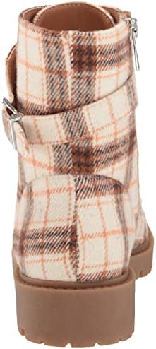 Jessica Simpson Women's Karia Combat Boot, Light Natural, 5 | Image 2