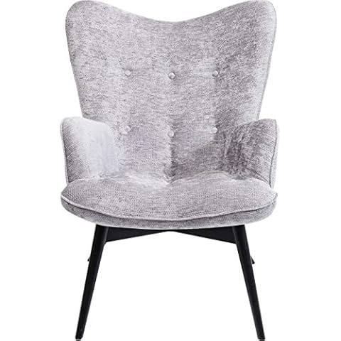 Sillón Kare Vicky Wilson Plata Cover