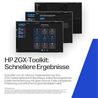 HP ZGX Nano G1n AI Station - Mini - 1 x GB10 Grace Blackwell Superchip Cortex-A725 + Cortex-X925 - RAM 128 GB - SSD 1 TB - NVMe, TLC, SED - NVIDIA Blackwell - 1GbE, 2.5GbE, 5GbE, 10GbE, 200GbE – Ansicht 7
