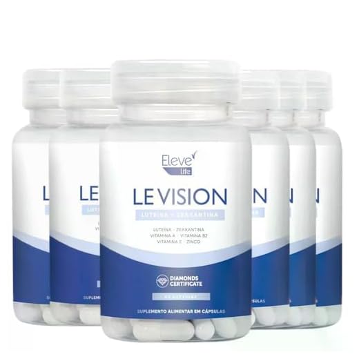 Le Vision - vitaminas para os olhos 180 dias - 360 cápsulas