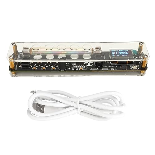 Image of Nuclear Radiation Detector, Portable M4011 J321 Geiger Counter with Organic Light Emitting Diode Screen, Multiple Functions, Detect X Ray, γ Ray, β Ray
