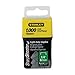 Stanley Tra204T 1/4 Inch Light Duty Narrow Crown Staples, Pack of 1000(Pack of 1000)