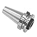 Lyndex-Nikken B5017-0180-6.00 BT50 Taper Collet Chuck, 6.00" Length, Steel, 180DA Size