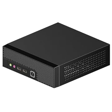 AOOSTAR PLEX AMD R7 5700U MINI PC com 16gb DDR4 RAM 512GB M.2 NVME SSD