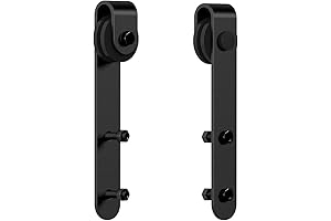 Skysen Mini Barn Door Hardware Kit - The Perfect Touch for Your Cabinets