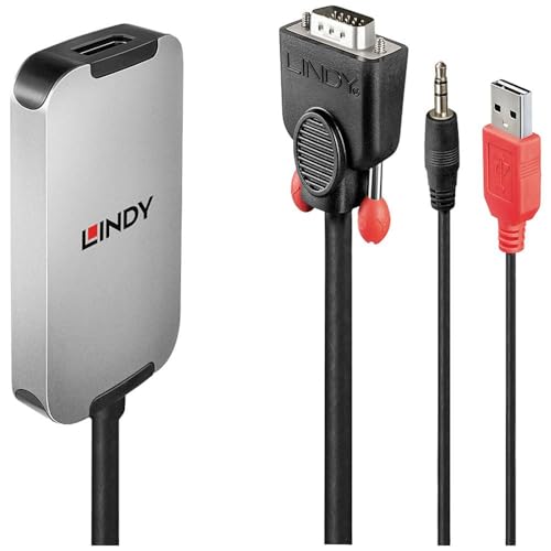 LINDY VGA auf DisplayPort 1.2 Konverter