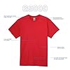 Gildan Heavy Cotton T-Shirt, Style G5000, Multipack, Red (2-Pack), XXL (Pack of 2) #4