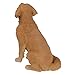 Hi-Line Gift Ltd Golden Retriever Sitting Dog Statue Large