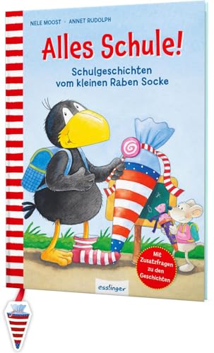 Der kleine Rabe Socke: Alles Schule!: Schulgeschichten vom kleinen Raben...