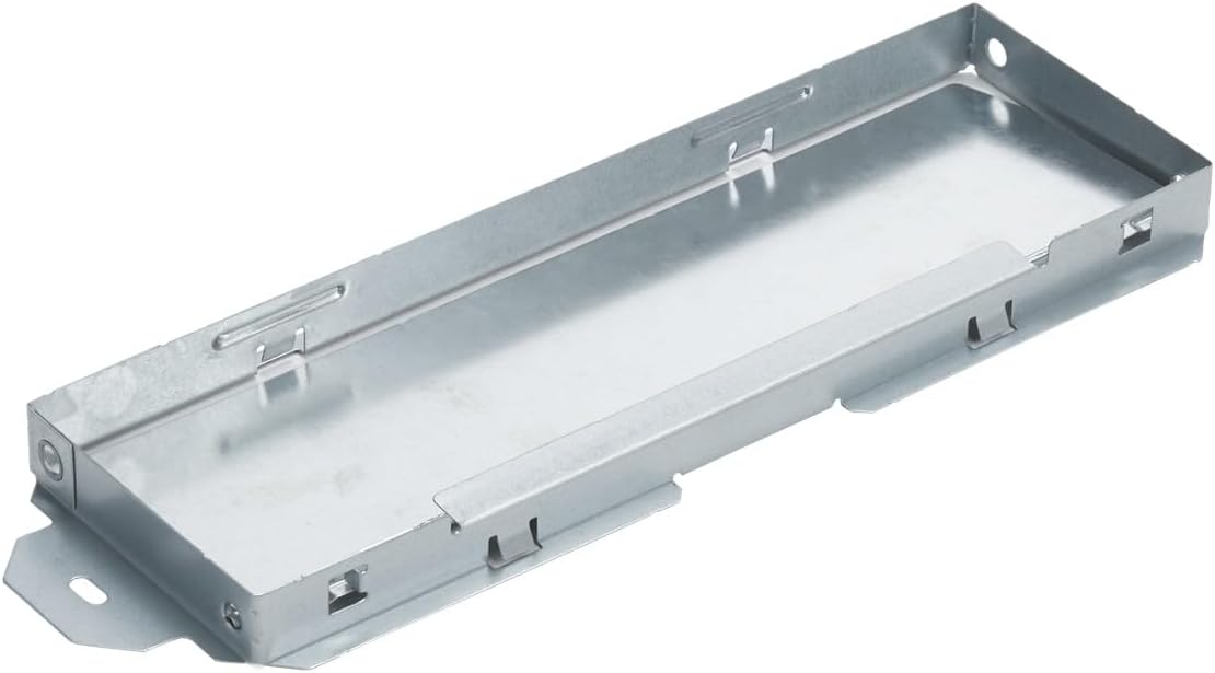 Whirlpool W10843943 Pieza de repuesto original del amortiguador de ventilación de microondas OEM, reemplaza a WP8206442, W10667245, W10725323, 8205772, 8205741 y más