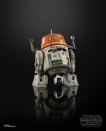 Star Wars The Black Series Chopper (C1-10P) Toy 6-Inch-Scale Rebels Collectible Action Figure, Toys For Kids Ages 4 And Up #TOP3