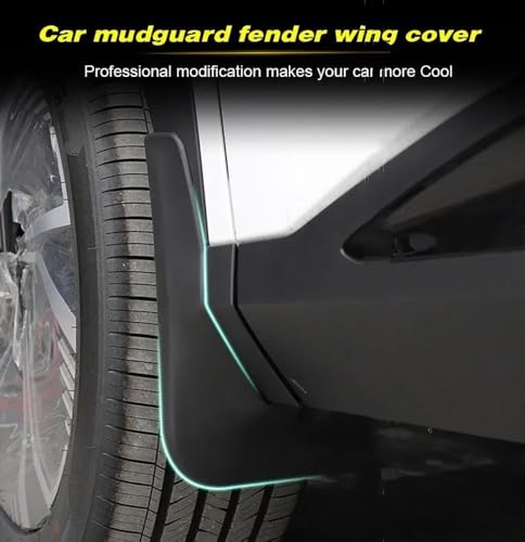 Garde-boue pour Geely Cityray 2024-2025 kit de 4 pièces de modification - 4